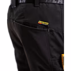 Blakläder 144918459900C56 Shorts Noir - Vue supplémentaire 6
