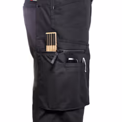 Blakläder 144918459900C58 Shorts Noir - Vue supplémentaire 5