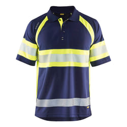 Blakläder 333810518933 T-shirt polo Col montant Polyester