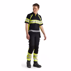 Blakläder 333810519933 T-shirt polo Col montant Polyester - Vue supplémentaire 5