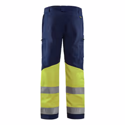 Blakläder 155118118933 Pantalons Marine, Jaune