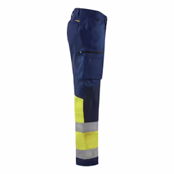 Blakläder 155118118933 Pantalons Marine, Jaune