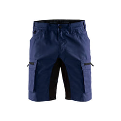 Blakläder 144918458999C60 Shorts Noir, Marine