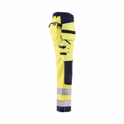 Blakläder 716725173389 Pantalons Marine, Jaune