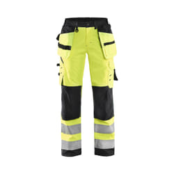 Blakläder 716725173399 Pantalons Noir, Jaune
