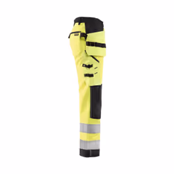 Blakläder 716725173399 Pantalons Noir, Jaune
