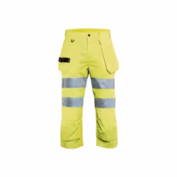 Blakläder 713918113300, Shorts, Femme, Jaune, Fermeture à glissière, Coton, Polyester, 240 g/m²