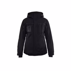 Blakläder 497119879900, Veste, Femme, Noir, XS, Fermeture à glissière, Polyester