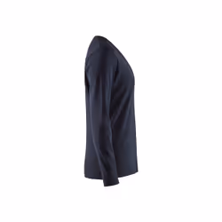 Blakläder 33011032 Tee-shirt Collier rond Manches longues Coton