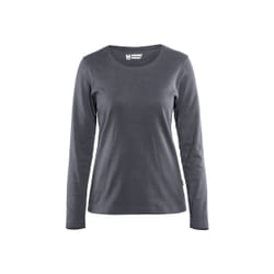 Blakläder 33011032 Tee-shirt Collier rond Manches longues Coton