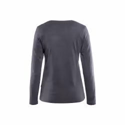 Blakläder 33011032 Tee-shirt Collier rond Manches longues Coton