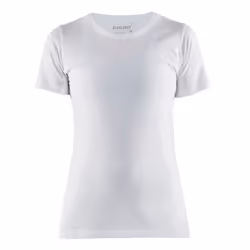 Blakläder 33341042, Tee-shirt, Adulte, Femelle, Blanc, Monochromatique, L