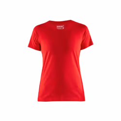 Blakläder 33341042, Tee-shirt, Adulte, Femelle, Rouge, Monochromatique, XS