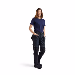 Blakläder 33341042 Tee-shirt Collier rond Coton