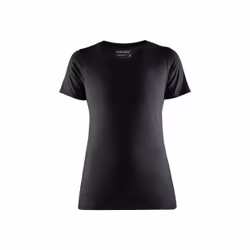 Blakläder 33341042, Tee-shirt, Adulte, Femelle, Noir, Monochromatique, XL