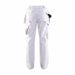 Blakläder 713112101094 Pantalons Gris, Blanc