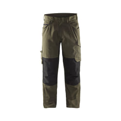 Blakläder 149513304599 Pantalons Noir, Vert, Olive