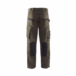 Blakläder 149513304599 Pantalons Noir, Vert, Olive