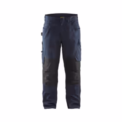 Blakläder 14951330, Pantalons, Homme, Noir, Marine, Fermeture à glissière, Coton, Polyester, 250 g/m²