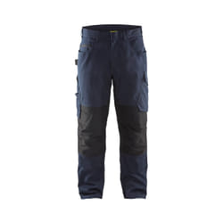 Blakläder 14951330 Pantalons Noir, Marine