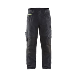 Blakläder 14951330 Pantalons Noir, Jaune