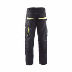 Blakläder 14951330 Pantalons Noir, Jaune