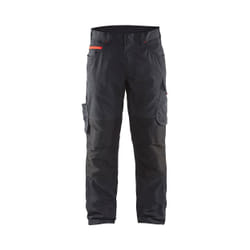 Blakläder 14951330 Pantalons Noir, Rouge