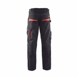 Blakläder 14951330 Pantalons Noir, Rouge