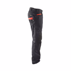Blakläder 14951330 Pantalons Noir, Rouge