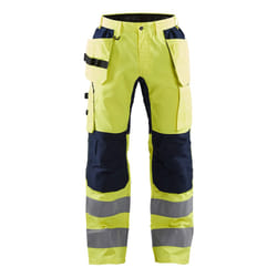 Blakläder 155218113389 Pantalons Marine, Jaune