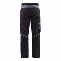 Blakläder 15611516 Pantalons Noir, Gris