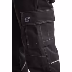 Blakläder 15611516 Pantalons Noir, Gris - Vue supplémentaire 5