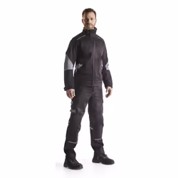 Blakläder 15611516 Pantalons Noir, Gris - Vue supplémentaire 7