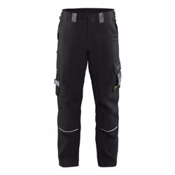 Blakläder 15611516, Pantalons, Homme, Noir, Gris, D100, Fermeture à glissière, Coton, Polyester