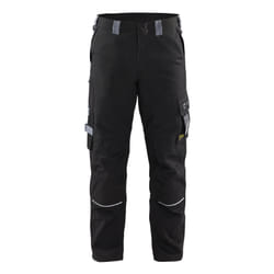 Blakläder 15611516 Pantalons Noir, Gris