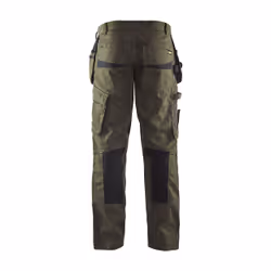 Blakläder 149613304599 Pantalons Noir, Vert, Olive
