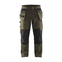 Blakläder 149613304599 Pantalons Noir, Vert, Olive