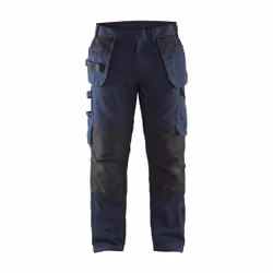 Blakläder 149613308699, Pantalons, Homme, Noir, Marine, Fermeture à glissière, Coton, Polyester, 250 g/m²