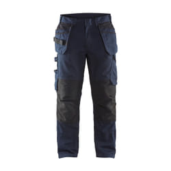 Blakläder 149613308699 Pantalons Noir, Marine