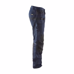 Blakläder 149613308699 Pantalons Noir, Marine