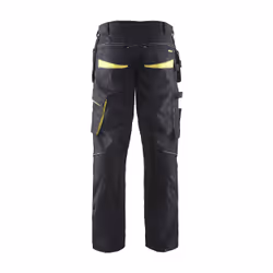 Blakläder 14961330 Pantalons Noir, Jaune