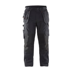 Blakläder 14961330 Pantalons Noir, Rouge