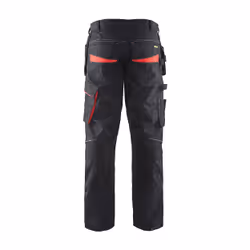 Blakläder 14961330 Pantalons Noir, Rouge