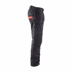 Blakläder 14961330 Pantalons Noir, Rouge