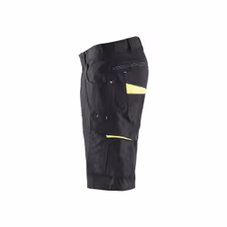 Blakläder 149913309933C46 Shorts Noir, Jaune - Vue supplémentaire 4