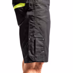 Blakläder 149913309933C46 Shorts Noir, Jaune - Vue supplémentaire 5