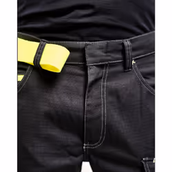 Blakläder 149913309933C46 Shorts Noir, Jaune - Vue supplémentaire 7