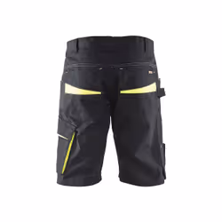 Blakläder 149913309933C52 Shorts Noir, Jaune