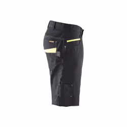 Blakläder 149913309933C52 Shorts Noir, Jaune