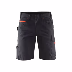 Blakläder 149913309956C44, Shorts, Homme, Noir, Rouge, Bouton de vêtement, Fermeture à glissière, Coton, Polyester, 250 g/m²